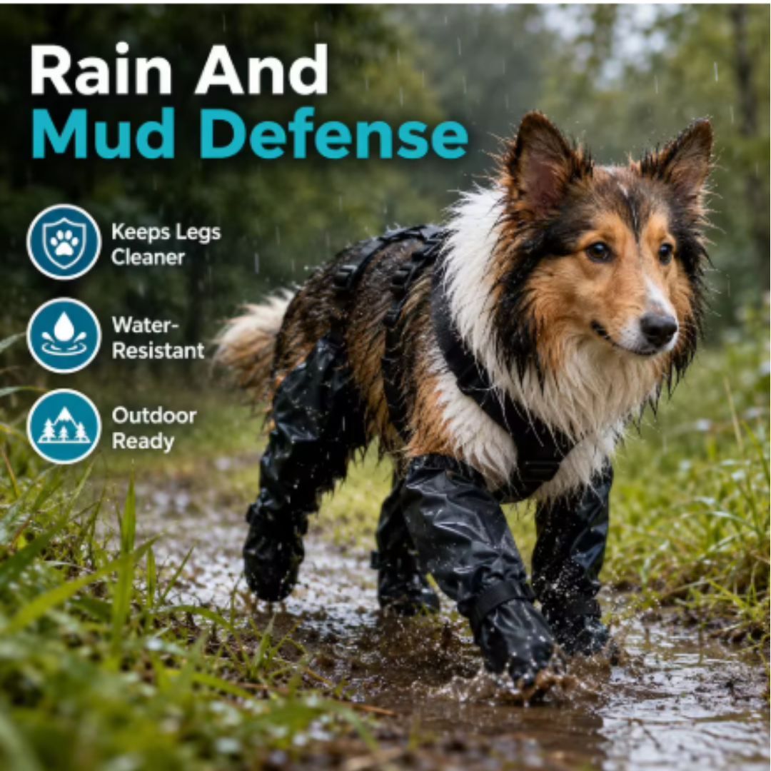 Clomper Paws® All-Weather Grip Boots