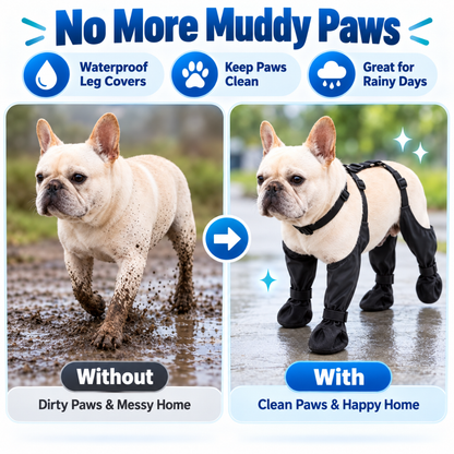 Clomper Paws® All-Weather Grip Boots