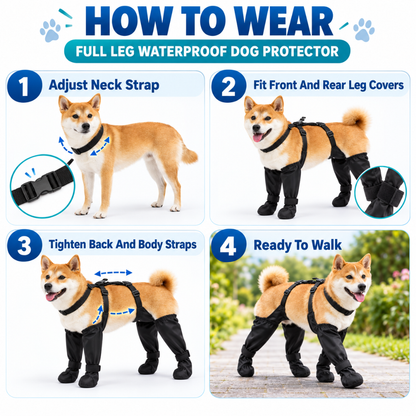 Clomper Paws® All-Weather Grip Boots